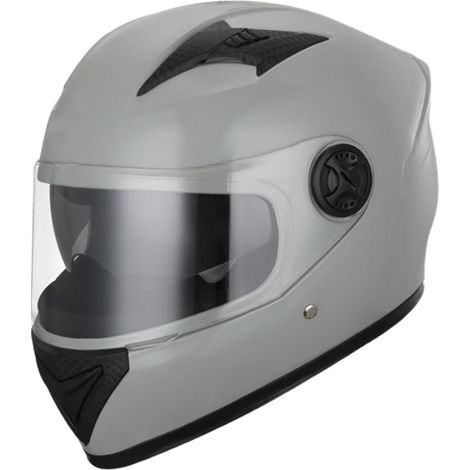 Ensemble De Casque De Moto – Casque De Moto Intégral, Pare-vent, Pare-soleil, Double Visière – Casque De Protection Anti-buée Pour Vélo De Rue, VTT, Équitation, Course Sur Route – 35 X 24 X 24 Cm (1/5)