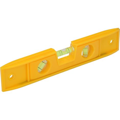 Livella a bolla in plastica, base magnetica 230 mm. (1/5)