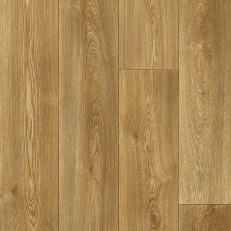 Sol PVC Textile Aspect parquet chêne naturel - Rouleau de 3m x 4m (1/5)