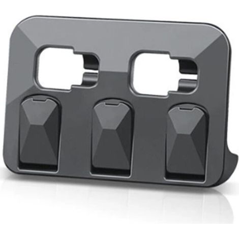 Gancio per poggiatesta posteriore per Model Y, organizer per console centrale, accessori per riporre oggetti nel poggiatesta, supporto per bagagliaio (1/2)