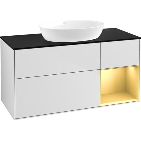 Villeroy & Boch FA72HFMT Meuble sous-lavabo Finion FA7 (1/2)