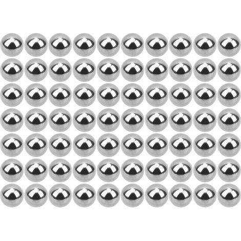 Billes en acier inoxydable 304 de 12mm/0,47po - 0,5kg, G1000 haute précision, surface polie, accessoire industriel (1/5)