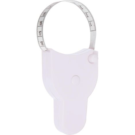 Ruban à Mesurer Corporel Souple 150 cm - Pour Couture, Tour de Taille, Hanche et Bras (Blanc, 1 Pièce) (1/5)