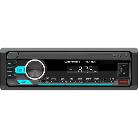 Autoradio MP3 Bluetooth Intelligent avec GPS. Géolocalisation et Musique sans Perte Lecture Mains Libres et Qualité Audio Optimale (1/5)