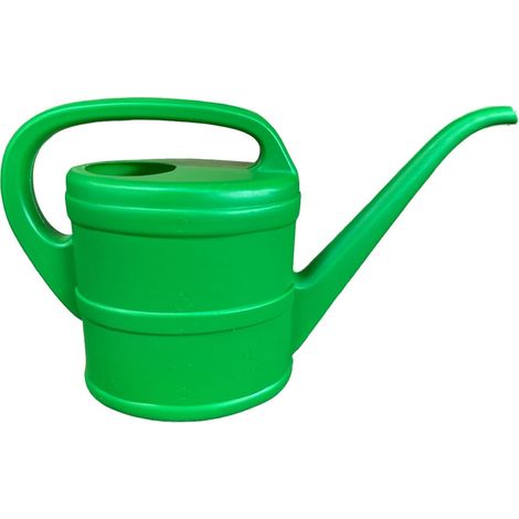 Innaffiatoio in PVC da giardino con beccuccio lungo 2 Litri Verde per piante 2 Litri (1/4)