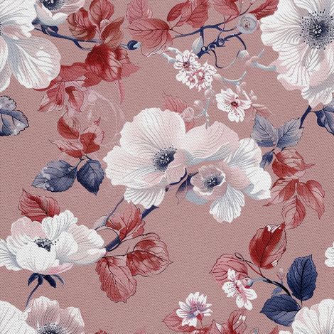 Tela Oxford decorativa para exteriores - Motivo Femenino  DX10532 (1/5)