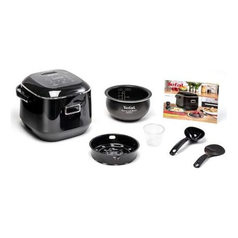 Cuiseur à riz Tefal MINI FUZZY Compact - 7 Programmes - RK6012F1 (1/5)