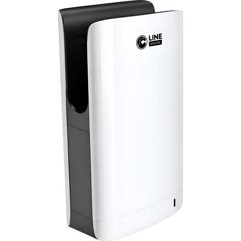 Asciugamani Automatico Bagno 750W Mini Jet Bianco Compatto da Parete (1/5)