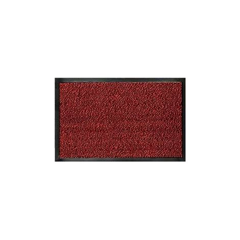 Zerbino Mangiasporco Rosso Spessore Mm.9 - cm.90x150
