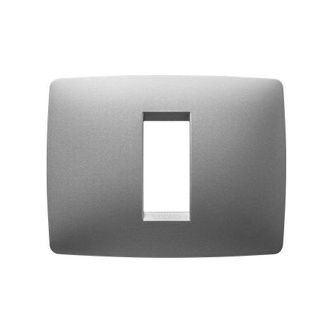 ONE PLATE 1 GANG TITANIUM GEWISS GW16101VT
