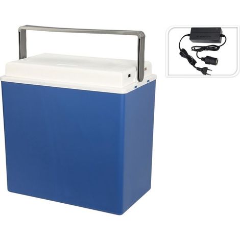 Redcliffs Réfrigérateur de Camping Bleu 24 Litres (1/4)