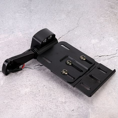 Support de plaque d'immatriculation latéral pour moto, compatible avec les modèles 883 de 2004 à 2016 (1/5)