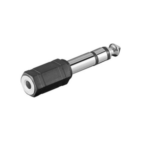 Adattatore audio jack3.5h-jack6.35 m