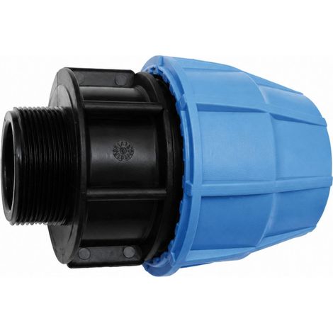 Raccordo maschio diritto SFERACO, 25/26X34