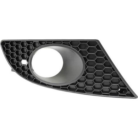 Grille de pare-choc avant droite avec trou anti-brouillard Seat Leon 2 phase 1 2005-2009