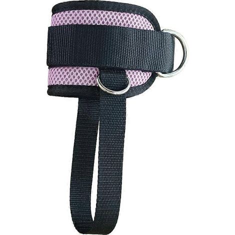 Sangle de cheville élastique pour le fitness, l'entraînement de force et le soutien des jambes - Équipement de sécurité sportif portable et professionnel (1/5)