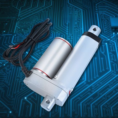 Actionneur linéaire électrique haute performance 750 N, course de 30 mm, 24 V (1/5)