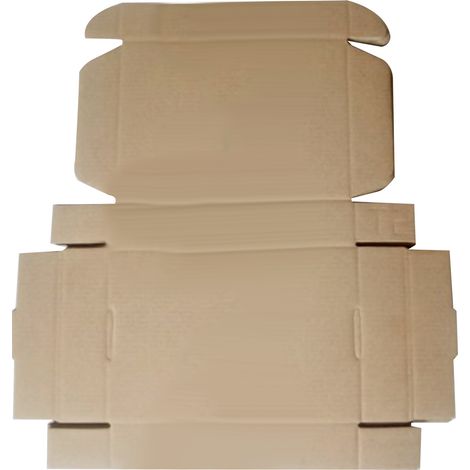 Allauve – Boîte en carton ultra-résistante 3 couches recyclable – 235x80x35 mm – Idéale pour emballage cadeau et artisanat