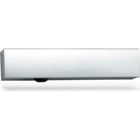 GEZE Cierrapuertas TS 5000 ECline Montaje estándar Lado de bisagra EN 3-5 blanco 9016 EN 3-5 - 143641 (1/3)