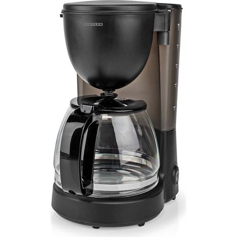 Butler Kaffeemaschine / 1,25 l / 750 W / 10 Tassen / Warmhaltefunktion / Automatische Abschaltung / Schwarz