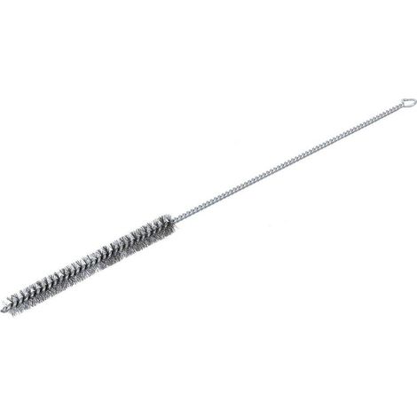 Brosse de Nettoyage de Puits de Bougie 30 cm - Nylon Résistant - Nettoyage Efficace et Précis - D-Work (1/5)