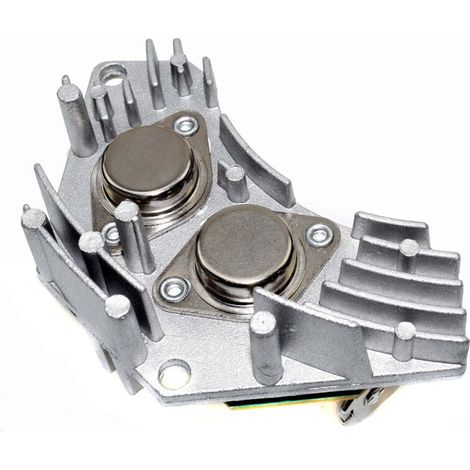 Ej.Life Neuer Heizgebläsemotor-Widerstand für Peugeots/Citroens Xantia Berlingo Picasso 406 644178, 698032, 644178AB, 509178