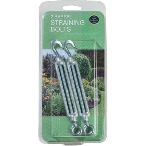 Barrel Straining Bolts Galvanized Steel Pack Of Two Garland (1/2)