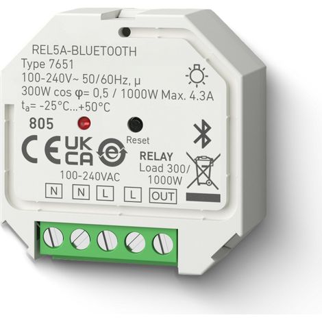 Bluetooth Adapter Steinel rel5a 1000 W Einbau IP20