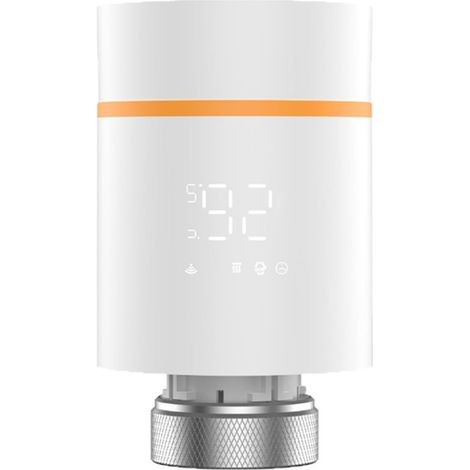 Vanne thermostatique intelligente pour chauffage, WiFi, compatible Tuya, télécommande via application, commande vocale, régulation précise de la température