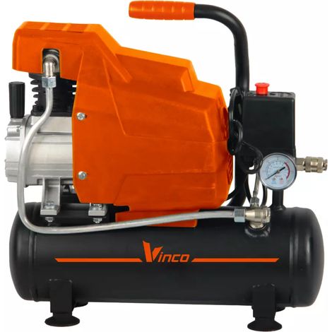 Compresseur d'air lubrifié Vinco 6L 1HP