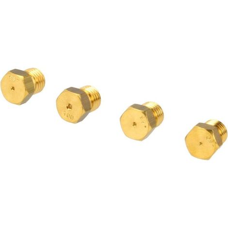 JEU D'INJECTEURS GAZ BUTANE POUR TABLE DE CUISSON GORENJE - 388F75 (1/3)