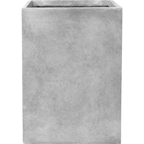 Portavaso preforato KUBIX 33x47cm grigio chiaro