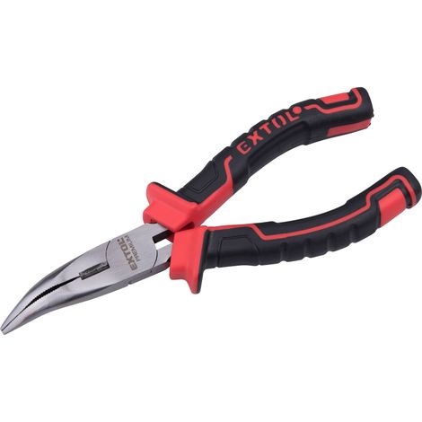 Extol Premium Gebogene Halbrundzange 160 mm 8813185