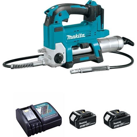 Engrasadora MAKITA DGP180RF2-SK (2 x 3,0 Ah + DC18RC) (1/5)