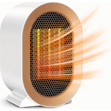 Radiateur Électrique Vulpes Goods - Chauffage Soufflant Pro - 2 Niveaux - 1200W (1/5)