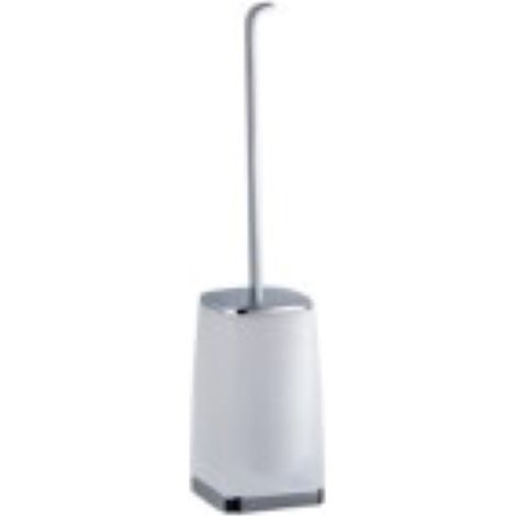 COLOMBO DESIGN Time porta scopino cromato codice prod: W42070CR-VAN (1/2)