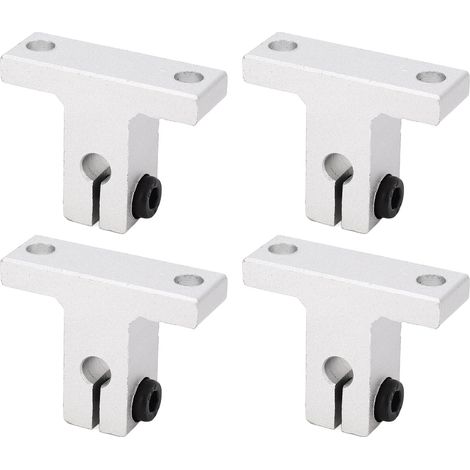 4 Stück Linearführungs-Klemmhalterungen aus Aluminiumlegierung, Führung für Linearführungsschienen (1/5)