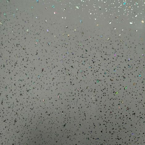Grey Sparkle Bathroom PVC Cladding Plastic Shower Wet Wall (Pack of 1) (1/5)