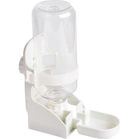 2 accessoires pour animaux de compagnie : gamelle d'eau automatique et biberon suspendu de 500 ml (1/5)
