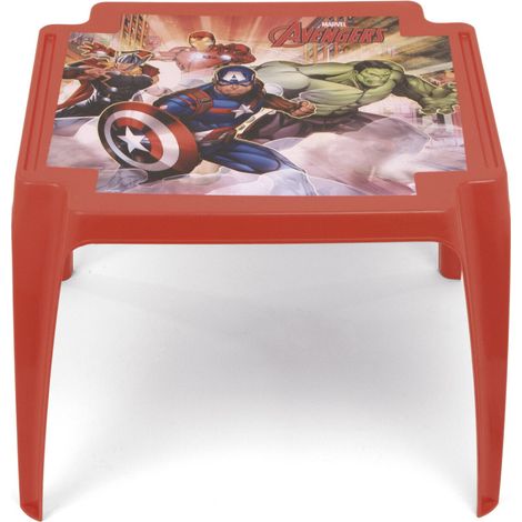 Table en plastique MARVEL - Avengers