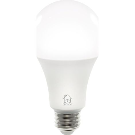 Lámpara deltaco sh-le27cctc LED 9W regulable control voz (1/2)