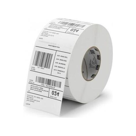 PACK DE 6 ROYOS DE ETIQUETAS ADHESIVAS TERMICAS BLANCAS APPROX ANCHO 110mm TAMAÑO ETIQUETA 100x150mm 400u POR ROYO