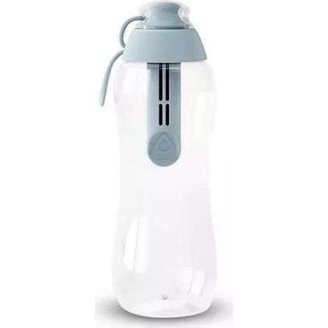 Botella de filtro de agua Dafi gris de 0,3 l + filtro