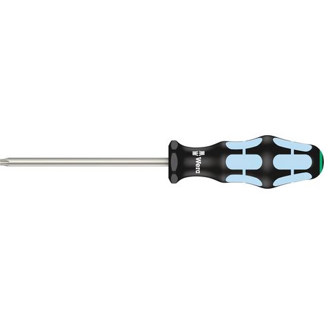 Tournevis pour vis TORX, acier inoxydable, TX 30 x 115 mm, Noir/Ice bleu (1/5)