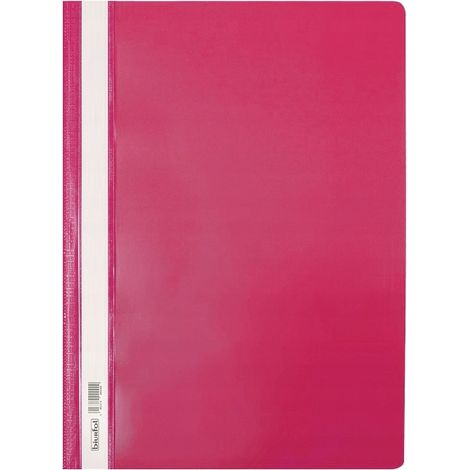 Hartmappe A4 PVC rosa nicht verschließbar 2651 (20)