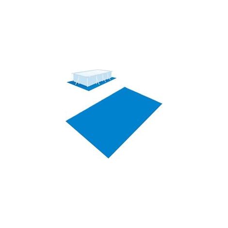 – Tapis de sol pour piscine hors sol 500x300cm – Polyester épais résistant à l'usure – Protection efficace contre objets pointus (1/5)