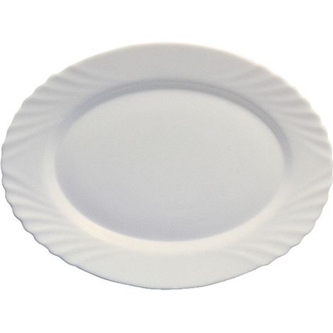 Piatto Ebro Portata Ovale 36 cm Bormioli 6 Pezzi
