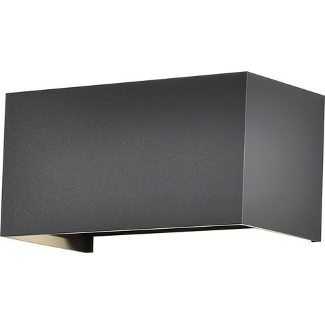 Applique exterieure gris led modele davos mantra (1/5)