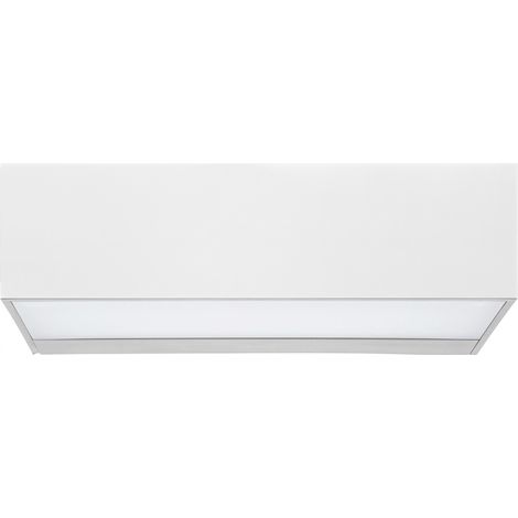 FORLIGHT Ara Aplique Exterior Blanco con led Blanco Neutro 4000K (1/4)