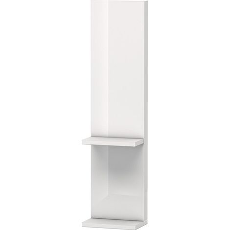 Élément d'étagère Duravit VERO 142x200x800mm blanc brillant